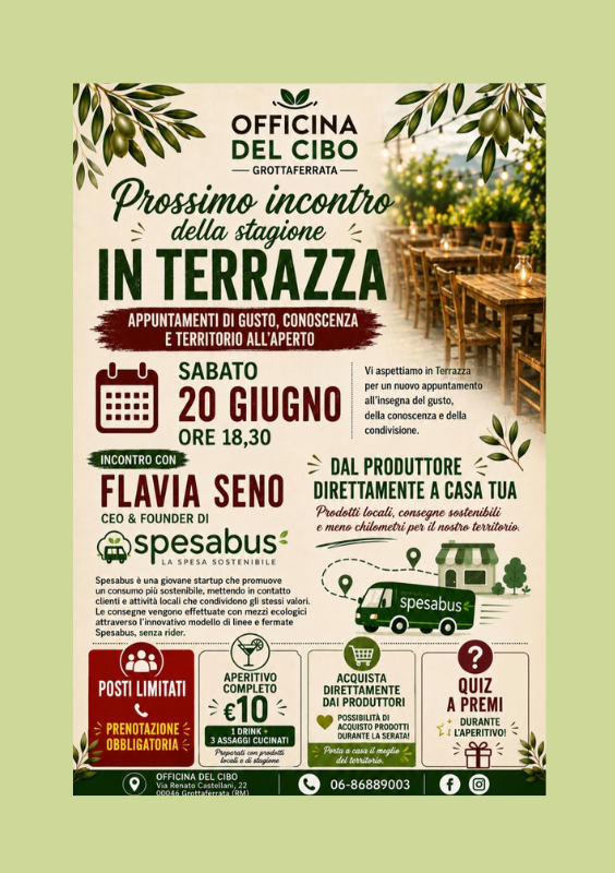 Aperitivo In Terrazza